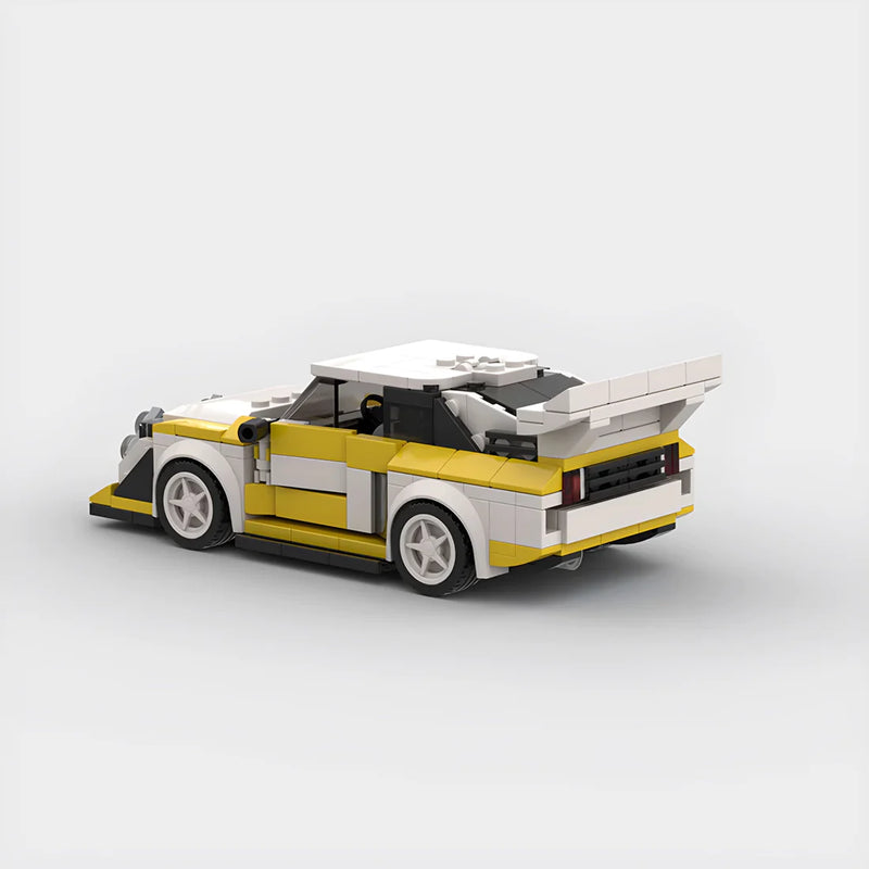 Audi Sport Quattro S1 Rally