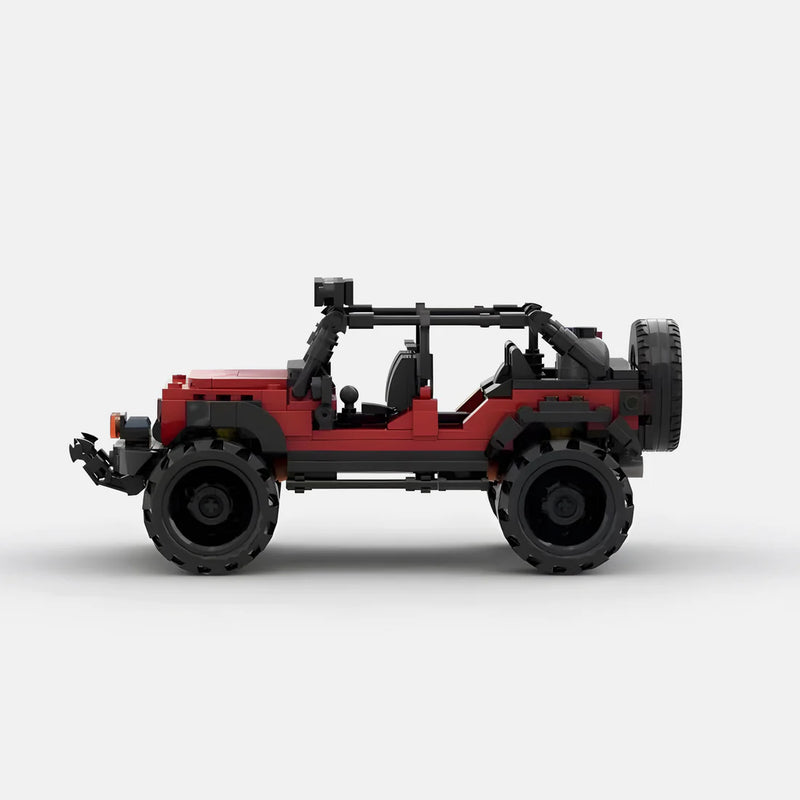 Jeep Gladiator | Red