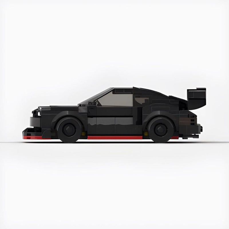 Porsche 911 RWB Black