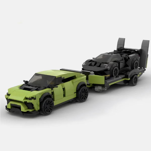 Lamborghini Urus and Trailer
